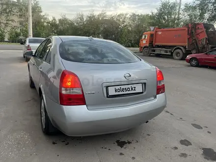 Nissan Primera 2006 года за 2 750 000 тг. в Астана – фото 5