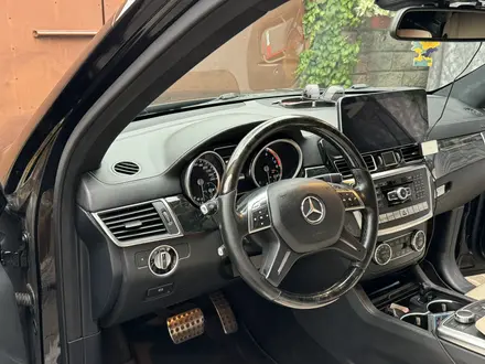 Mercedes-Benz GL 500 2013 года за 16 000 000 тг. в Алматы – фото 9