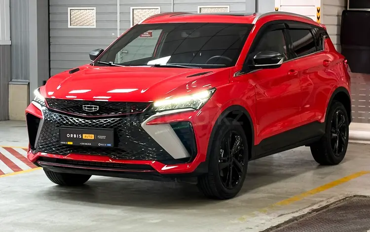 Geely Coolray 2023 года за 8 590 000 тг. в Алматы