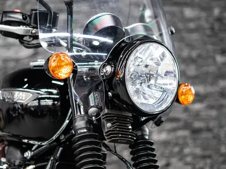 Triumph  BONNEVILLE T120 BATYR MOTO РАССРОЧКА !!! 2019 года за 7 500 000 тг. в Алматы – фото 16