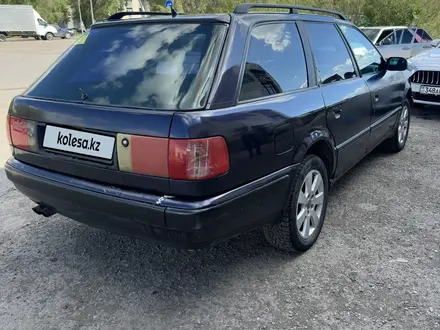 Audi 100 1992 года за 1 500 000 тг. в Караганда – фото 3