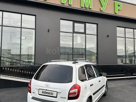 ВАЗ (Lada) Kalina 2194 2014 года за 2 950 000 тг. в Шымкент – фото 5