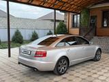 Audi A6 2006 годаүшін4 100 000 тг. в Алматы – фото 4