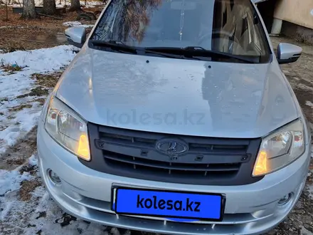 ВАЗ (Lada) Granta 2190 2014 года за 3 300 000 тг. в Усть-Каменогорск – фото 5