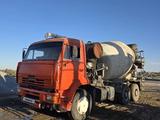 КамАЗ  Автобетоносмеситель 2007 годаүшін7 500 000 тг. в Шиели – фото 2