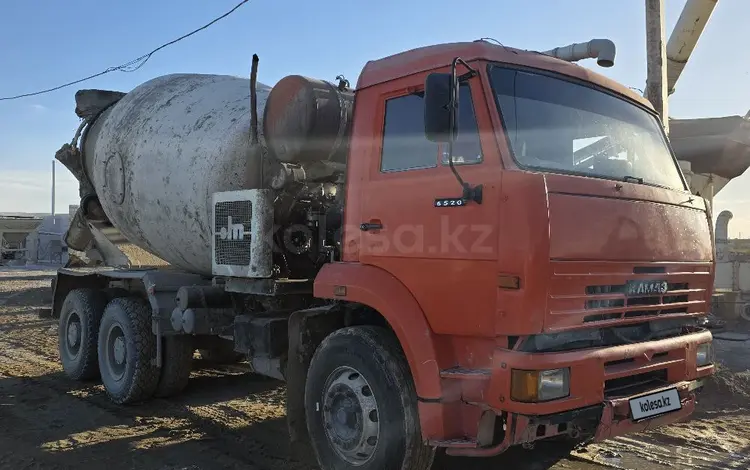 КамАЗ  Автобетоносмеситель 2007 года за 7 500 000 тг. в Шиели