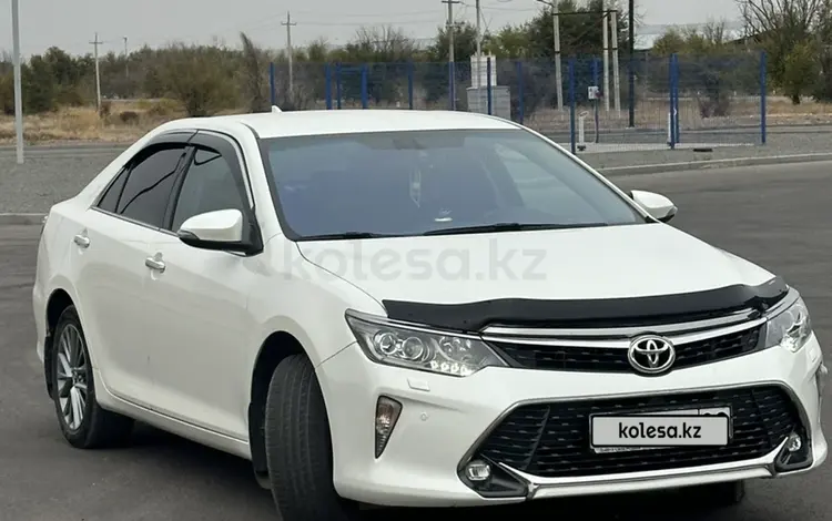 Toyota Camry 2018 года за 13 500 000 тг. в Алматы