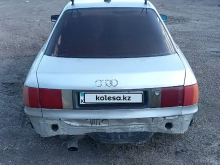 Audi 80 1993 года за 850 000 тг. в Костанай – фото 3