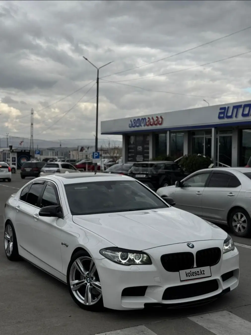 BMW 5 Series, 2014