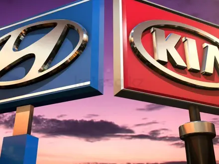 Бампер фара капот Hyundai KIA за 27 000 тг. в Шымкент