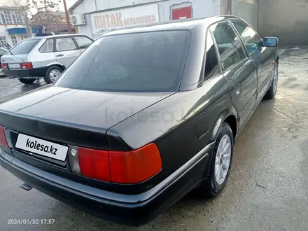 Audi 100 1993 года за 1 500 000 тг. в Жетысай – фото 4