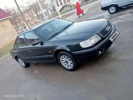 Audi 100 1993 года за 1 500 000 тг. в Жетысай – фото 5