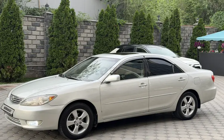 Toyota Camry 2005 годаүшін4 500 000 тг. в Алматы