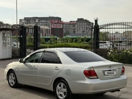 Toyota Camry 2005 года за 4 500 000 тг. в Алматы – фото 8