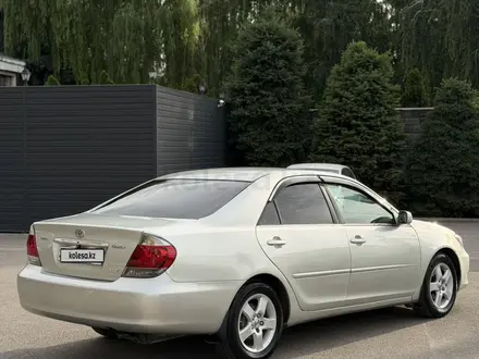 Toyota Camry 2005 года за 4 500 000 тг. в Алматы – фото 9