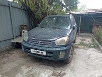 Toyota RAV4 2002 годаүшін4 000 000 тг. в Алматы