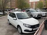 ВАЗ (Lada) Granta 2190 2018 годаүшін3 500 000 тг. в Астана – фото 2