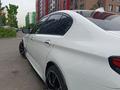 BMW 530 2017 года за 17 800 000 тг. в Алматы – фото 6