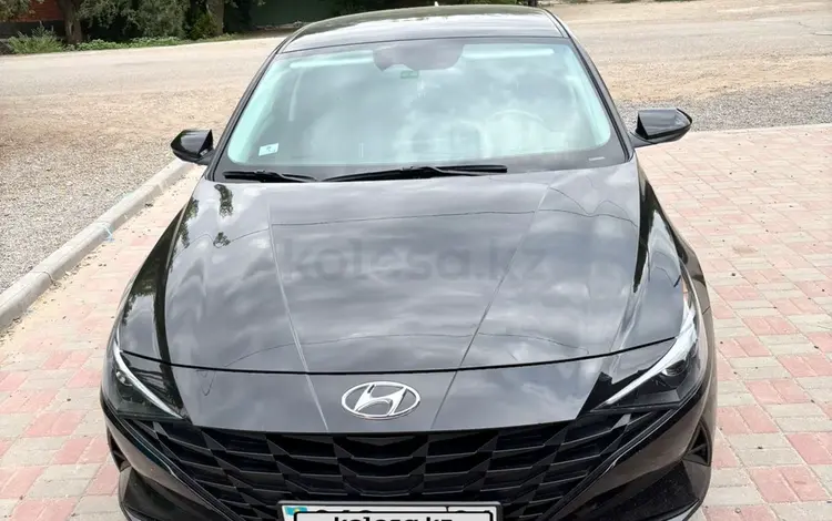 Hyundai Elantra 2022 года за 9 000 000 тг. в Актобе