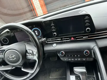 Hyundai Elantra 2022 года за 9 000 000 тг. в Актобе – фото 5