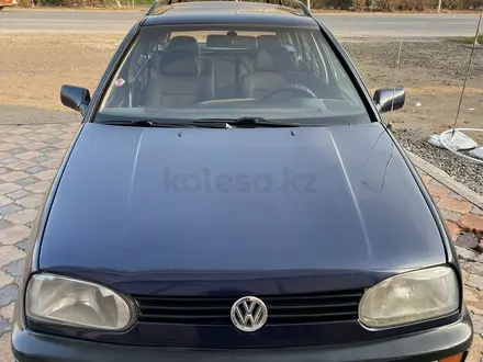 Volkswagen Golf 1994 года за 1 550 000 тг. в Туркестан – фото 9