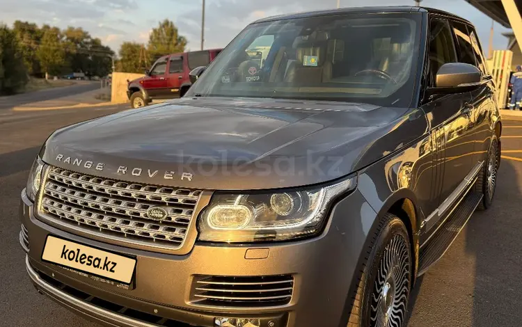 Land Rover Range Rover 2015 года за 21 000 000 тг. в Алматы