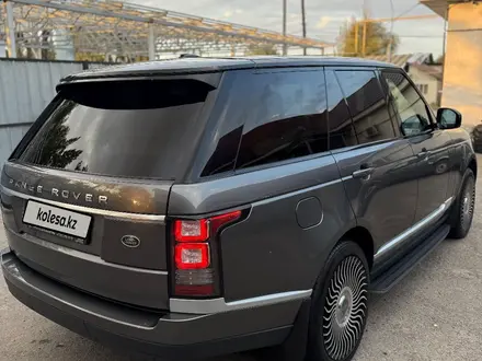 Land Rover Range Rover 2015 года за 21 000 000 тг. в Алматы – фото 12