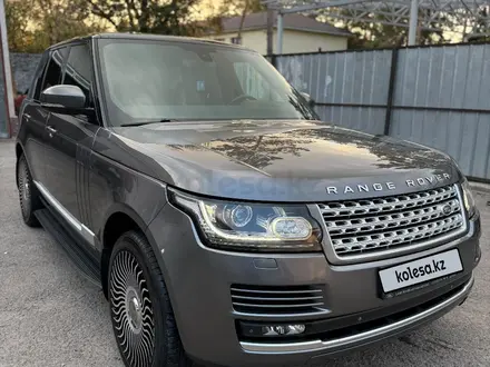 Land Rover Range Rover 2015 года за 21 000 000 тг. в Алматы – фото 2