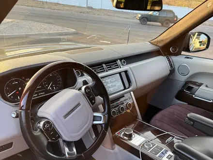 Land Rover Range Rover 2015 года за 21 000 000 тг. в Алматы – фото 20