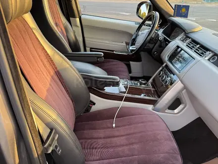Land Rover Range Rover 2015 года за 21 000 000 тг. в Алматы – фото 22