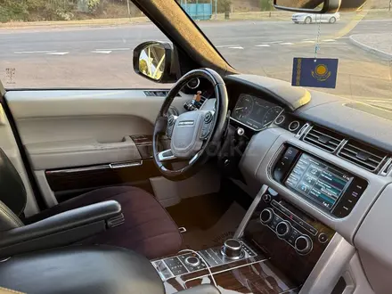 Land Rover Range Rover 2015 года за 21 000 000 тг. в Алматы – фото 4