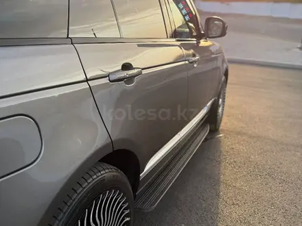 Land Rover Range Rover 2015 года за 21 000 000 тг. в Алматы – фото 5