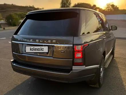 Land Rover Range Rover 2015 года за 21 000 000 тг. в Алматы – фото 7