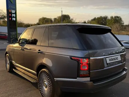 Land Rover Range Rover 2015 года за 21 000 000 тг. в Алматы – фото 9