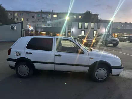 Volkswagen Golf 1995 года за 1 000 000 тг. в Щучинск – фото 3