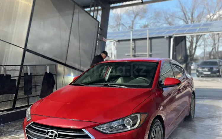 Hyundai Elantra 2017 года за 5 500 000 тг. в Алматы