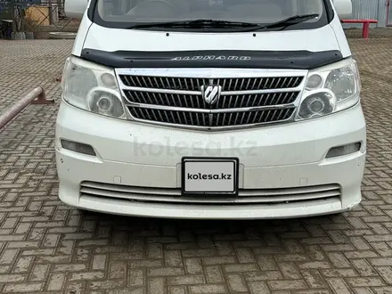 Toyota Alphard 2005 года за 5 800 000 тг. в Атырау – фото 3