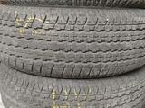 Шины BRIDGESTONE Dueler H/T 265/60/18 в отл. Состоянии. Всесезонка.4шт. за 130 000 тг. в Алматы