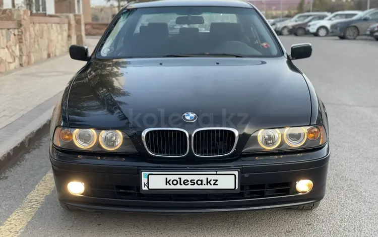 BMW 525 2001 года за 4 100 000 тг. в Караганда