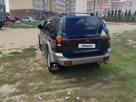 Mitsubishi Montero Sport 2001 года за 4 000 000 тг. в Актобе – фото 2