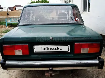 ВАЗ (Lada) 2105 1997 года за 450 000 тг. в Туркестан – фото 4