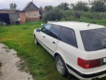 Audi 80 1993 года за 1 800 000 тг. в Костанай – фото 2