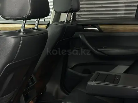 BMW X3 2011 года за 8 000 000 тг. в Алматы – фото 15