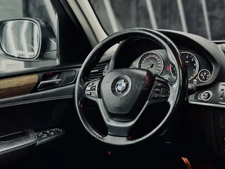 BMW X3 2011 года за 8 000 000 тг. в Алматы – фото 18