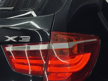 BMW X3 2011 года за 8 000 000 тг. в Алматы – фото 20