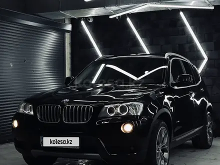 BMW X3 2011 года за 8 000 000 тг. в Алматы – фото 3