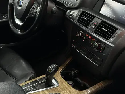 BMW X3 2011 года за 8 000 000 тг. в Алматы – фото 19