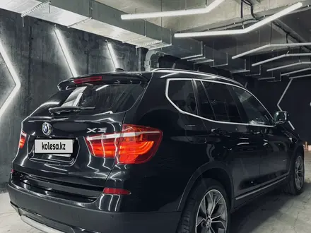 BMW X3 2011 года за 8 000 000 тг. в Алматы – фото 21