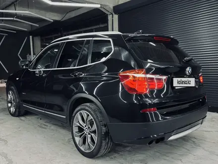 BMW X3 2011 года за 8 000 000 тг. в Алматы – фото 23
