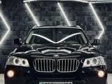 BMW X3 2011 года за 8 000 000 тг. в Алматы